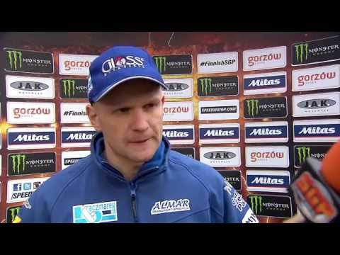 World Championship top dog Kasprzak out of Mitas Finnish SGP