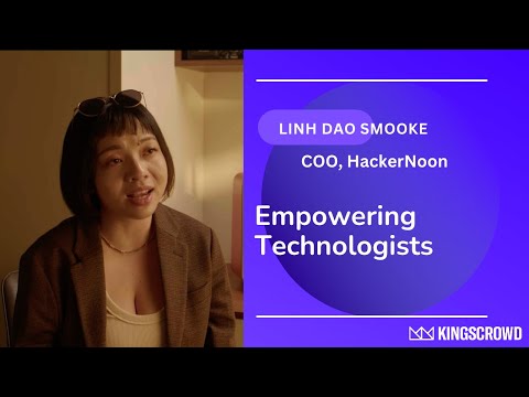 A Deep Dive with HackerNoon COO Linh Dao Smooke | ISI - YouTube