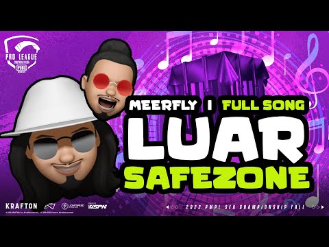 MeerFly - "LUAR SAFEZONE" [OFFICIAL LYRICS VIDEO]