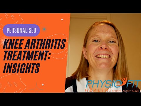 Personalised knee arthritis treatment