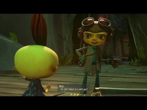 Psychonauts 2_ Pt 20 Help Dion Setup the Aquatodome.