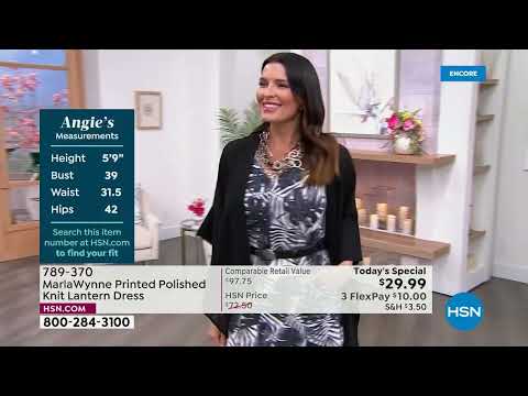 HSN | Fashion Summer Sale - MarlaWynne 08.10.2022 - 04 AM