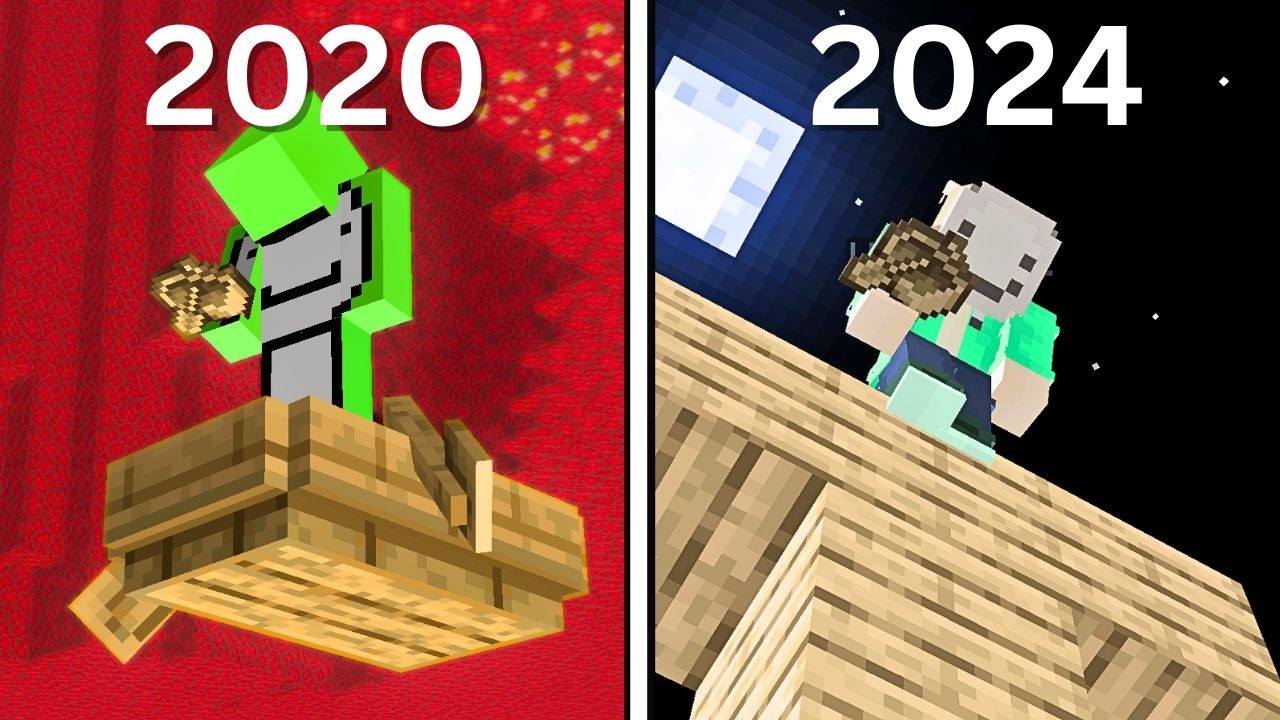 Dream's History of Stunts