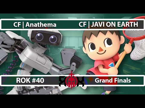CF | Anathema (ROB) vs CF | JAVI ON EARTH (Villager) - ROK Smash Ultimate #40 - Grand Finals