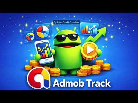 AdmobTrack: AdMob Dashboard video thumbnail