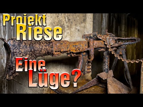 Project Riese a lie? Secret of the "Third Reich" or targeted diversion