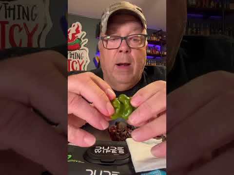 PEPPER X!! I’m the first to eat it on camera. #pepperx #everythingspicy #everythingspicyphil  #spicy