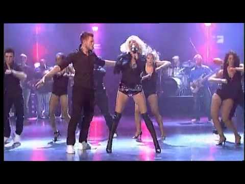 Sarah Connor-Under my skin live @ Schalg den Raab