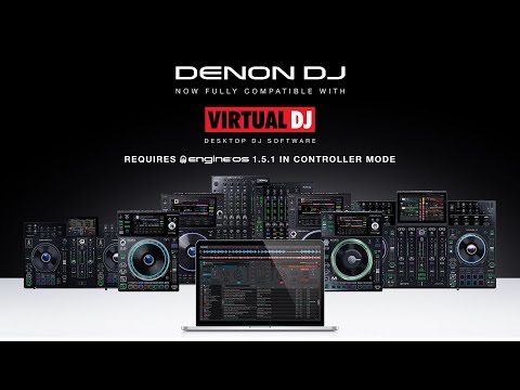 Denon DJ & VirtualDJ Official Controller Integration