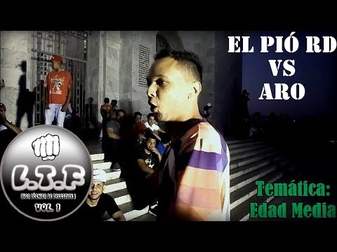 El Pió RD vs ARO - Liga Técnica de Freestyle (Marzo)