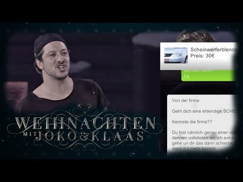 Fahri Yardim & Olli Schulz - Ebay Classifieds Karaoke | Christmas with Joko & Klaas | ProSieben