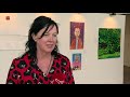 Gratis kunstexpo in lege horecazaak in stadshart