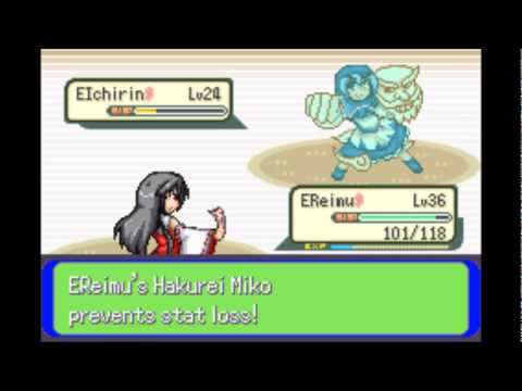 Touhoumon World Link Episode 6: Gym 4