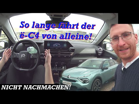 2021 Citroën ë-C4 Shine - Autonomes Fahren | autofilou [1440p]