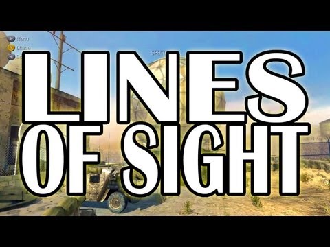 MW3 Tips and Tricks - Epic Dome Lines of Sight (Modern Warfare 3)