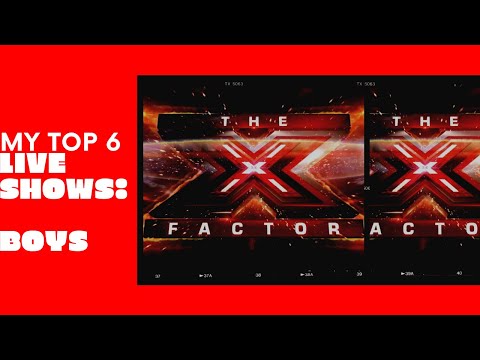 Malta X Factor Season 2 Judges House Boys my top 6
