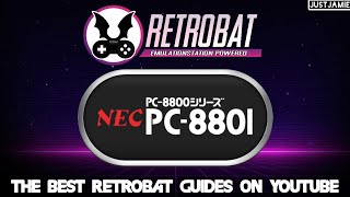 Retrobat ☆ NEC PC-88 Emulation Setup Guide #retrobat #emulator #frontend