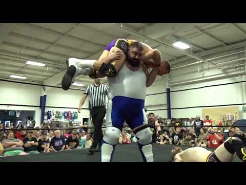 Eric Johnson & BRG vs. Champ Mathews & Conner Murphy - Limitless Wrestling (Let's Wrestle, Tag Team)