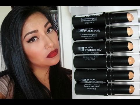 NEW Revlon PhotoReady Concealer Medium Deep FIRST IMPRESSIONS - Alexisjayda