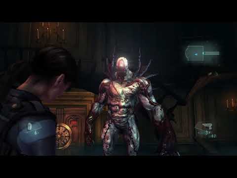 Resident Evil Revelations, Infernal Difficulty, Jack Norman Boss Fight, No Rocket, No Damage