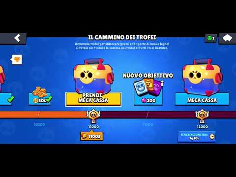 Apro la mega cassa delle 11000 coppe e trovo...