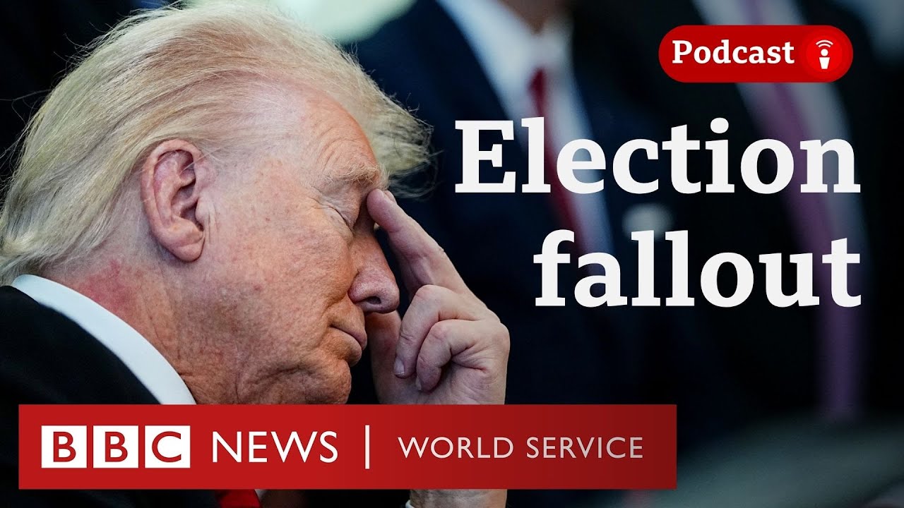 What latest election results could mean for Trump - The President’s Path podcast, BBC World Service