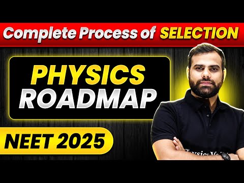 Physics: Complete ROADMAP to Crack NEET 2025 || 10 Months Powerful DROPPER Strategy 🔥