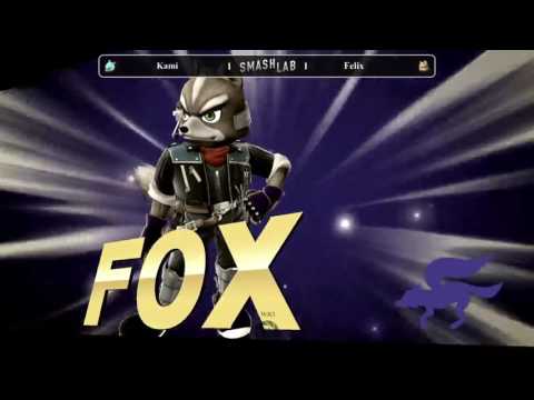SL48 WR3 - Kami (Mewtwo) vs Felix (Fox)