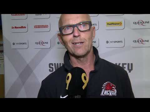 EHC Visp - La Chaux-de-Fonds: Matti Alatalo (EHC Visp)