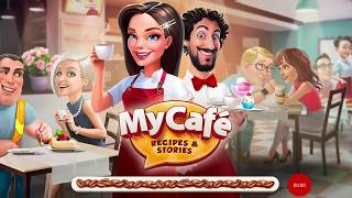 #MYCAFE TÜM TARİFLERİYLE KAFEM RESTORANT OYUNU #LEVEL7