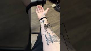 #JasonDeruloTV // Real Spider Into Tattoo 😱🤩 IG @worldofinkcologne