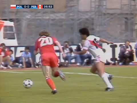 Boniek vs Peru 1982 world cup