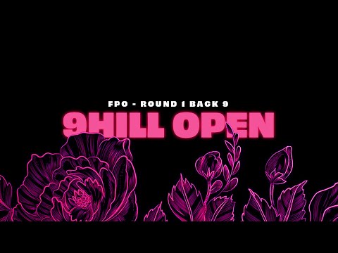 ET#13 - 9HILL Open | FPO R1B9 Feature Card | Peksena, Dreimane, Klezberga, Jencite | MDG