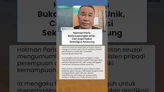 Hotman Paris Buka Lowongan Unik, Cari Aspri Seksi Sekaligus Petarung di Dunia Malam