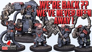 Forge Fathers in the Mantic Warpath Universe - Monday Night Live