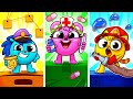 Cardboard World Adventures Learn Occupations Kids Songs And Nursery Rhymes By Baby Zoo
