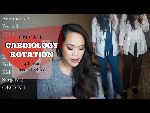 Medical School | "On Call" Cardiology Rotation + MD Residency Match Video
