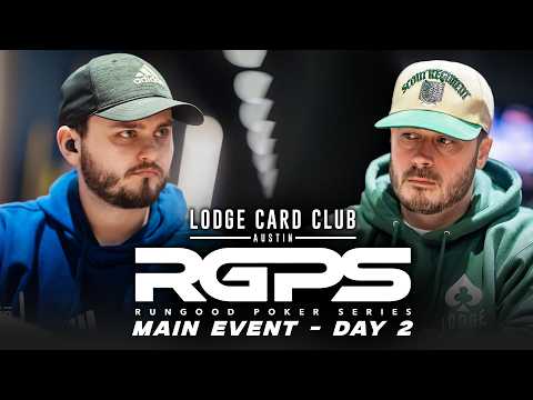 $88K Up Top! Run Good Poker Series FINAL TABLE  | Lodge Live Stream