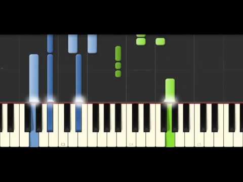 Me Niego  Reik  Ozuna  Piano Tutorial
