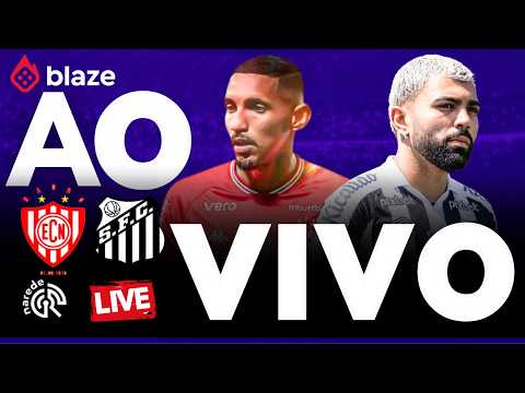 🔴 NOROESTE X SANTOS AO VIVO AGORA | CAMPEONATO PAULISTA 2026