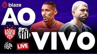 🔴 NOROESTE X SANTOS AO VIVO AGORA | CAMPEONATO PAULISTA 2026