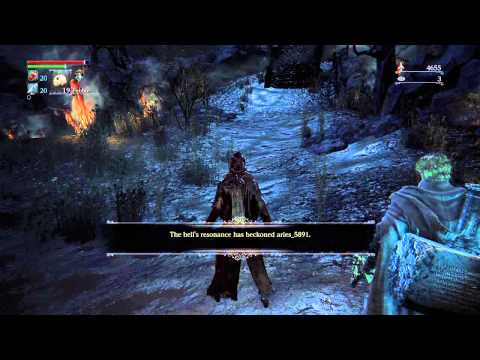 Bloodborne: Bloodstarved Beast with Alfred and a Friend