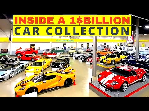 Oregon's Private $1 Billion Car Collection | Brothers Full Tour!