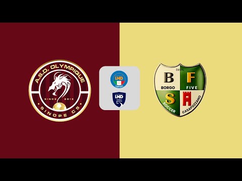 22^ Giornata Campionato Calcio a5 Serie C1 Campania | Olympique Sinope - Borgo Five | Highlights