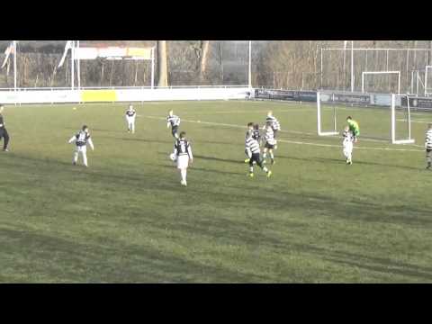 12-03-2015 : Kloetinge E1 - Zeelandia E1 ; eerste helft