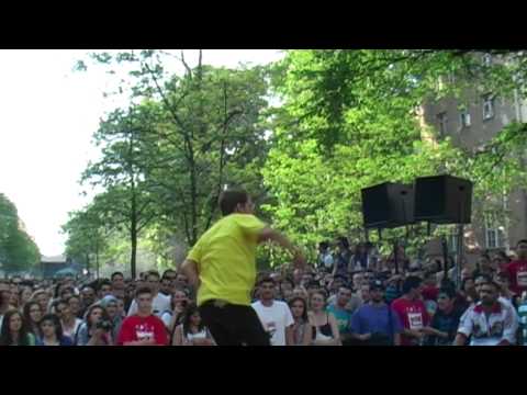 Myfest 2012-  "City of HipHop Cup " 2 vs. 2 Breakdance Battle Finale
