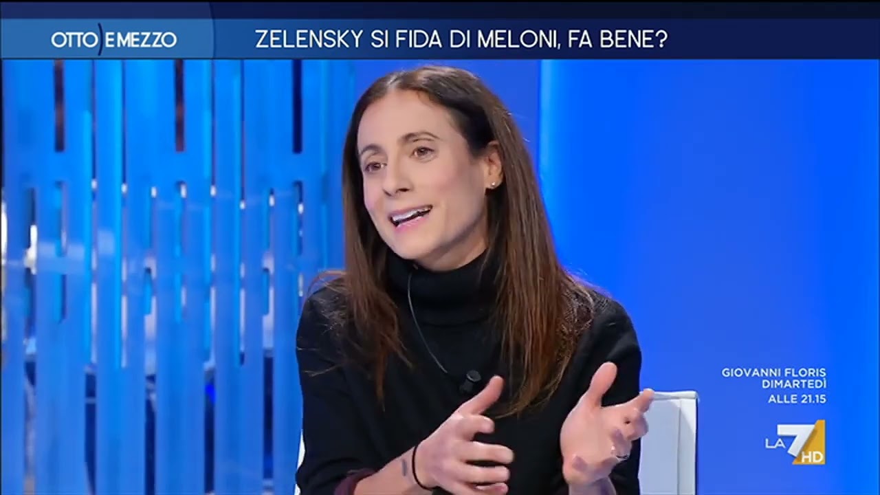 Zelensky si fida di Meloni, fa bene? - Otto e Mezzo