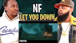 NF - LET YOU DOWN (REACTION!!!)