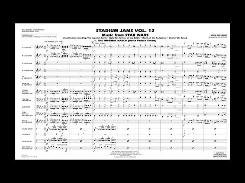 Stadium Jams Vol. 12 (Star Wars) by John Williams/arr. Jay Bocook