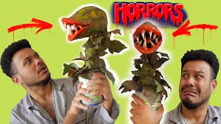 I made THE EVIL PLANT from LITTLE SHOP OF HORRORS!